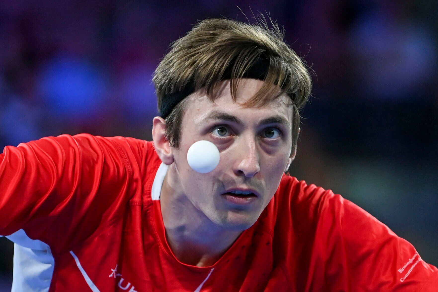 APTOPIX Britain Commonwealth Games Table Tennis